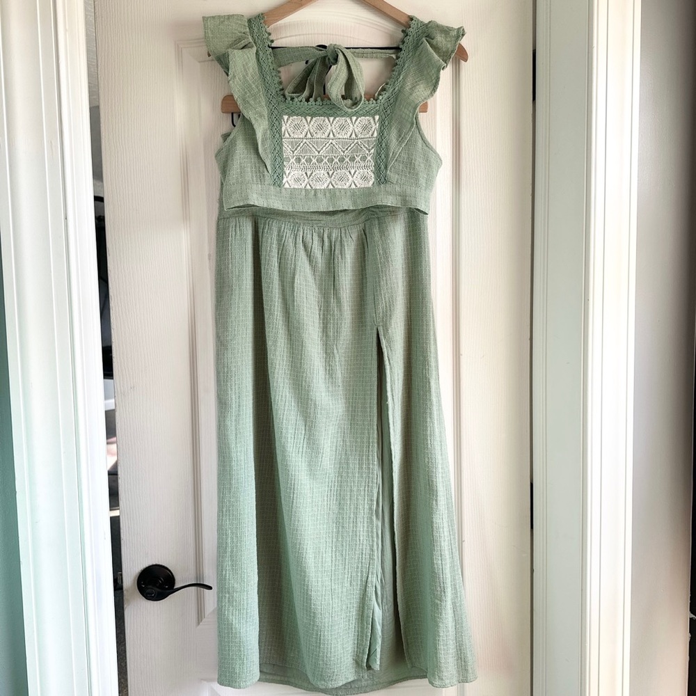 Free People Skirt Set